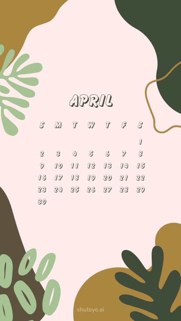 April 2024 Calendar 11