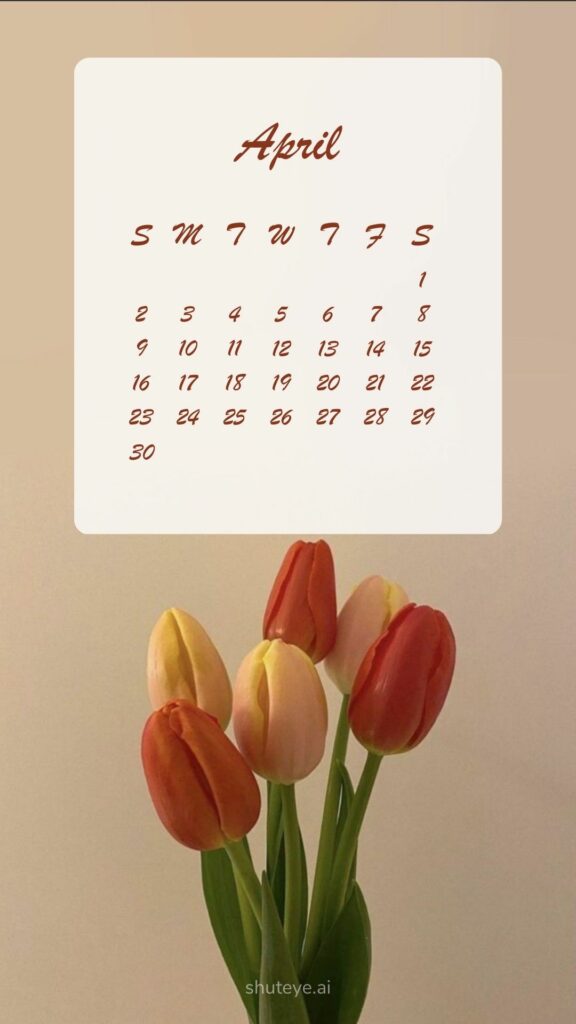 April 2023 Calendar 14