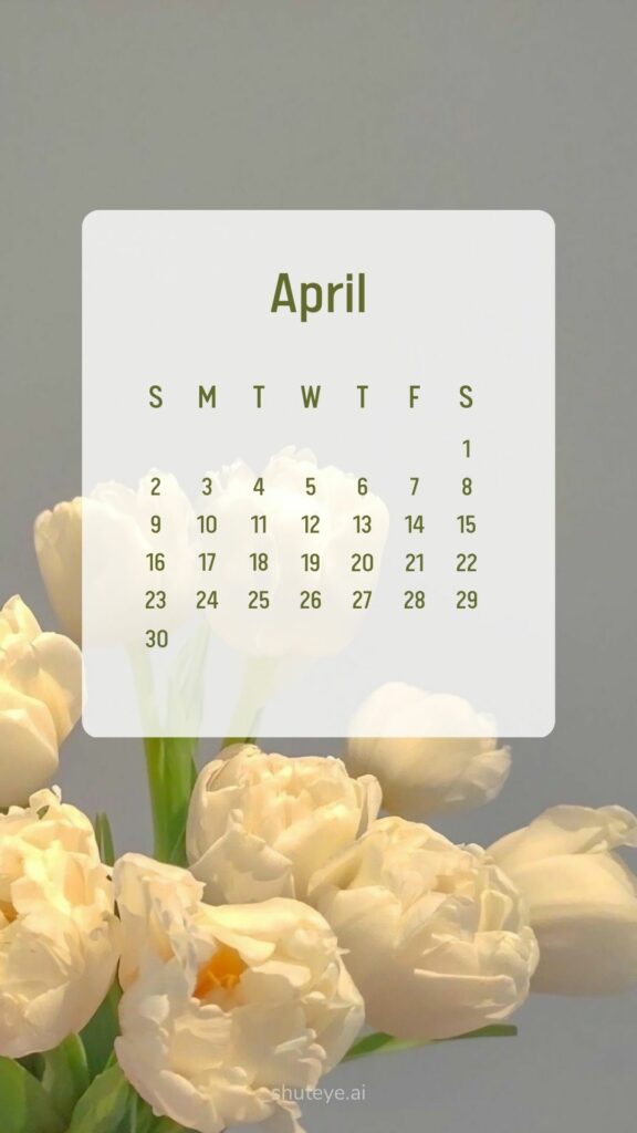 April 2024 Calendar 15