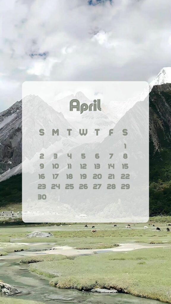 April 2023 Calendar 19