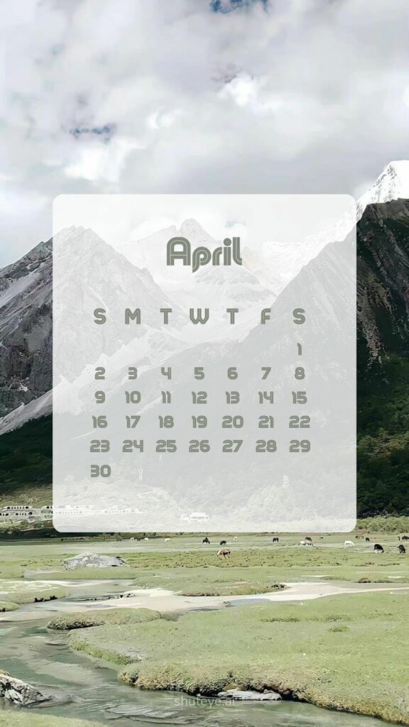 April 2024 Calendar 19