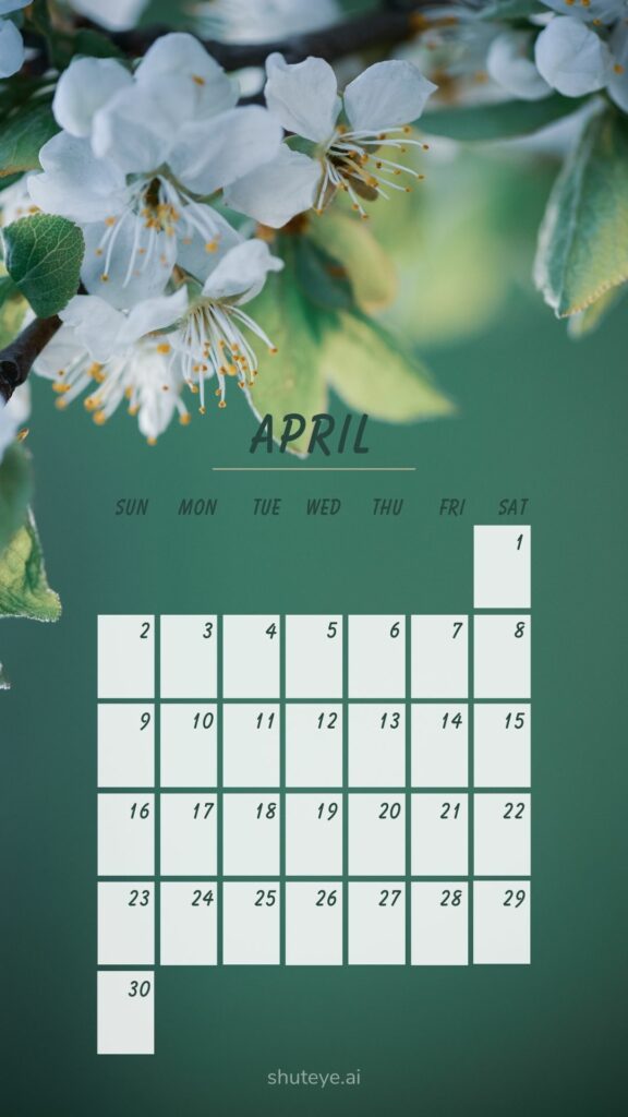 April 2024 Calendar 27