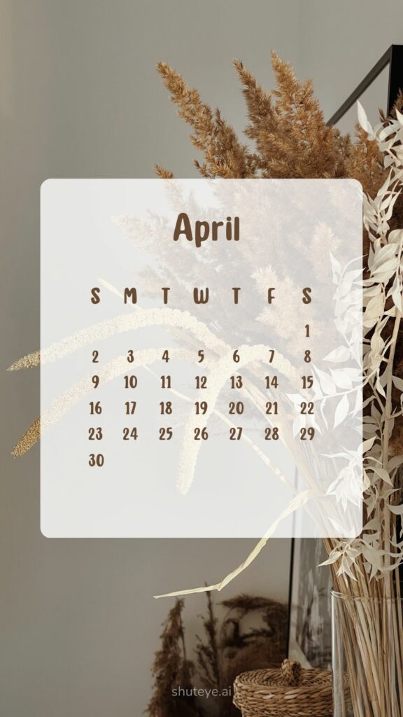 April 2023 Calendar 3