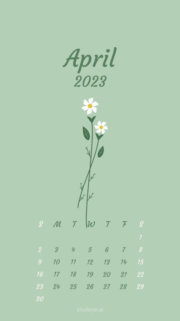 April 2023 Calendar 32
