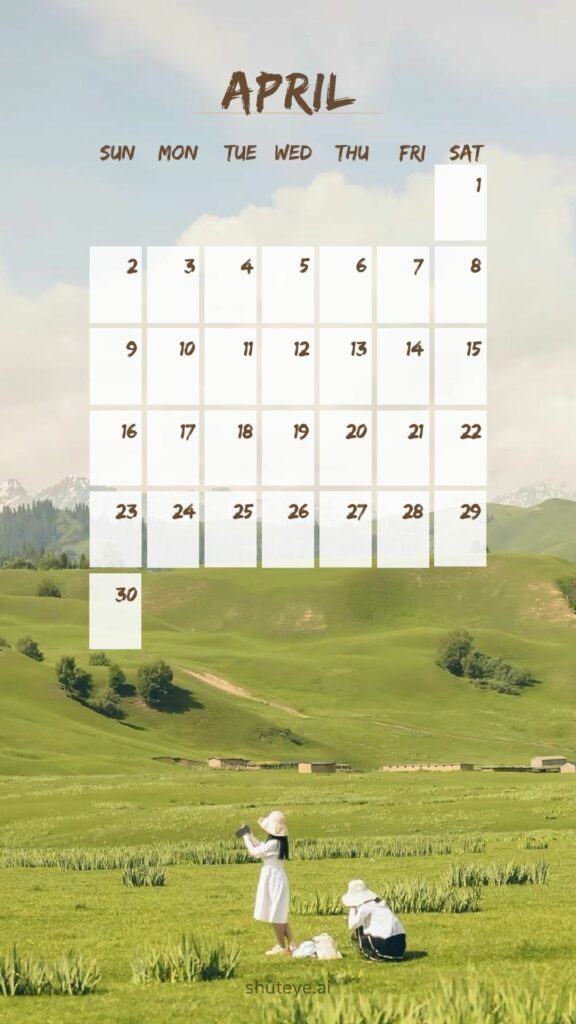 April 2023 Calendar 34