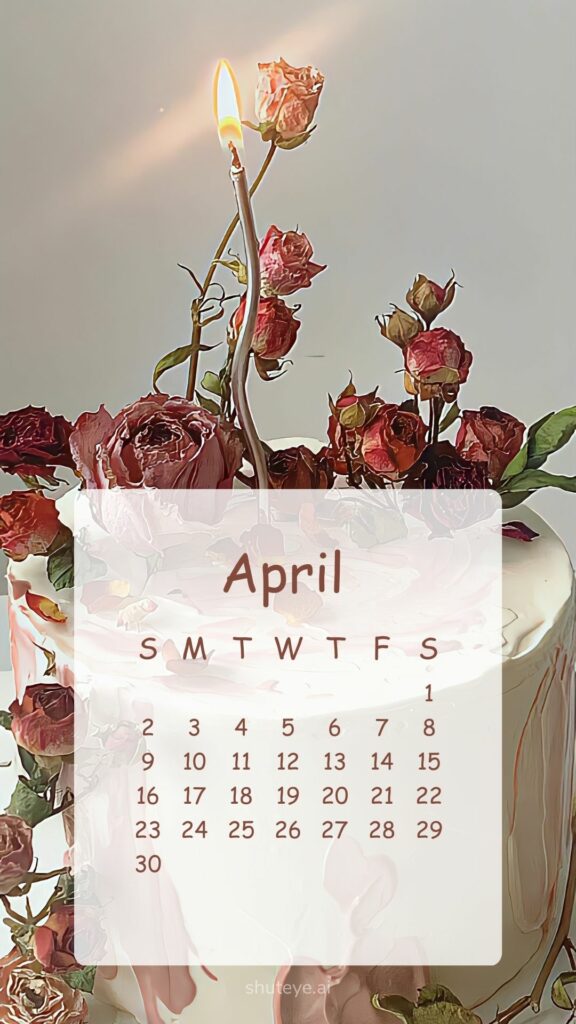 April 2023 Calendar 40