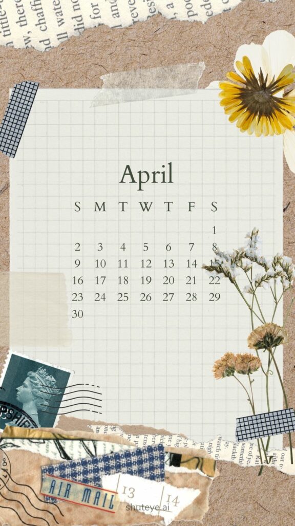 April 2023 Calendar 7