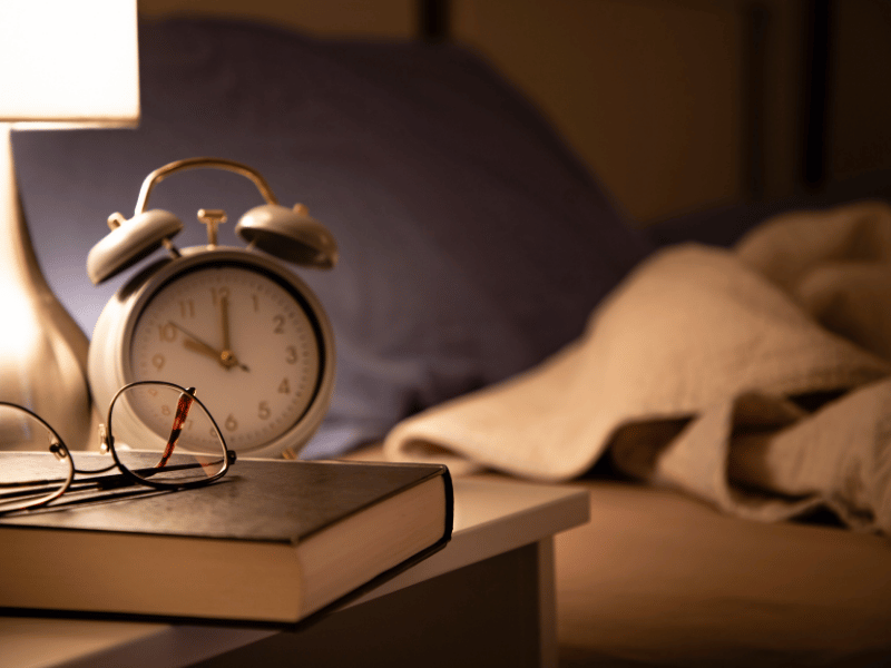 having a relaxing bedtime routine can help you body to adjust to a consistent sleep schedule