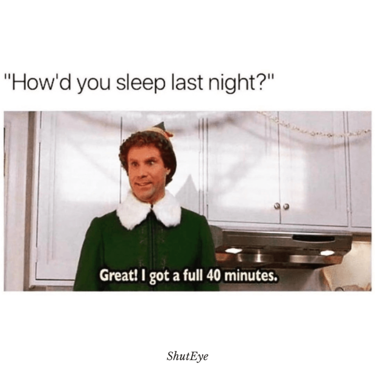 50 Of The Funniest Can't Sleep Memes Ever - Shuteye