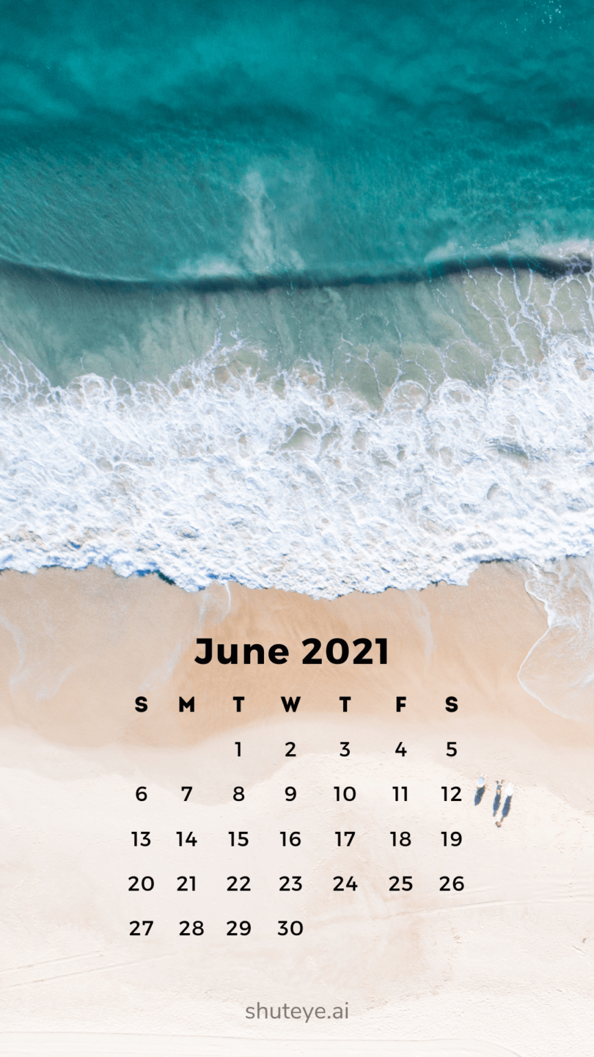 Printable June Calendar 2021 | Free Printable Calendars - ShutEye