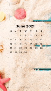 Printable June Calendar 2021 | Free Printable Calendars - ShutEye