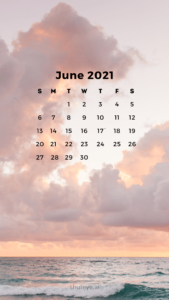 Printable June Calendar 2021 | Free Printable Calendars - ShutEye