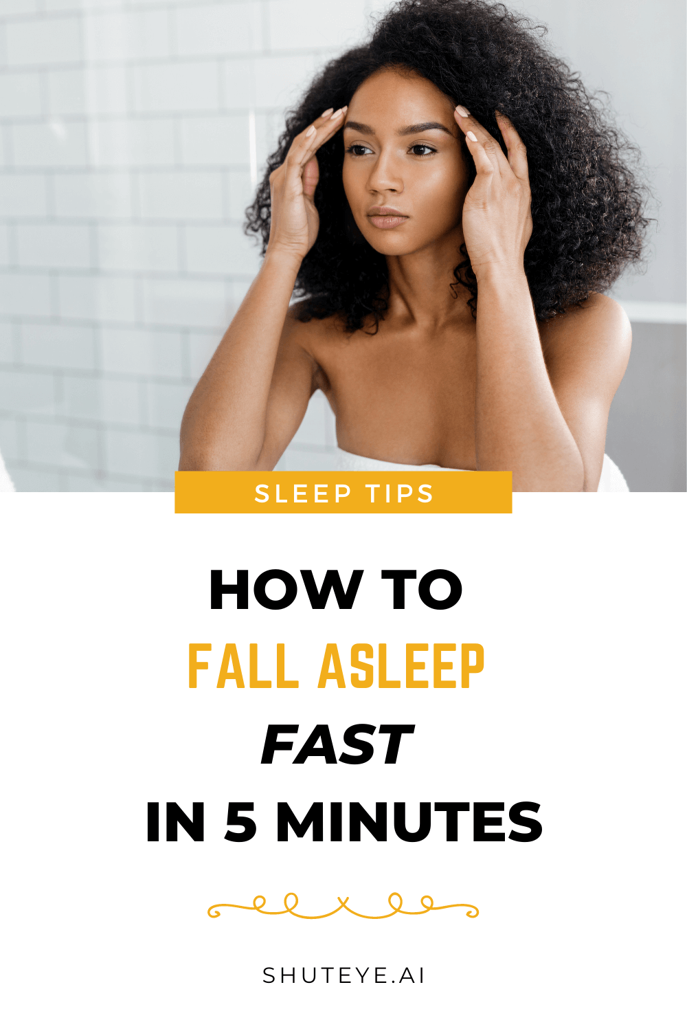 ways to fall asleep