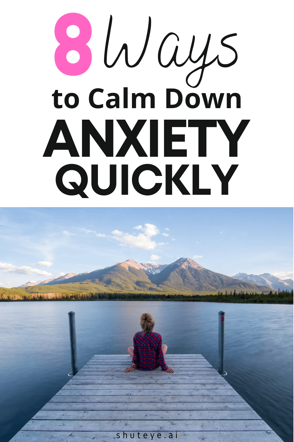 How To Calm Down Anxiety Quickly 8 Ways Here Shuteye 9379