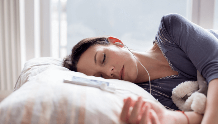 Is It Too Quiet to Sleep? Sleeping with White Noise May Help