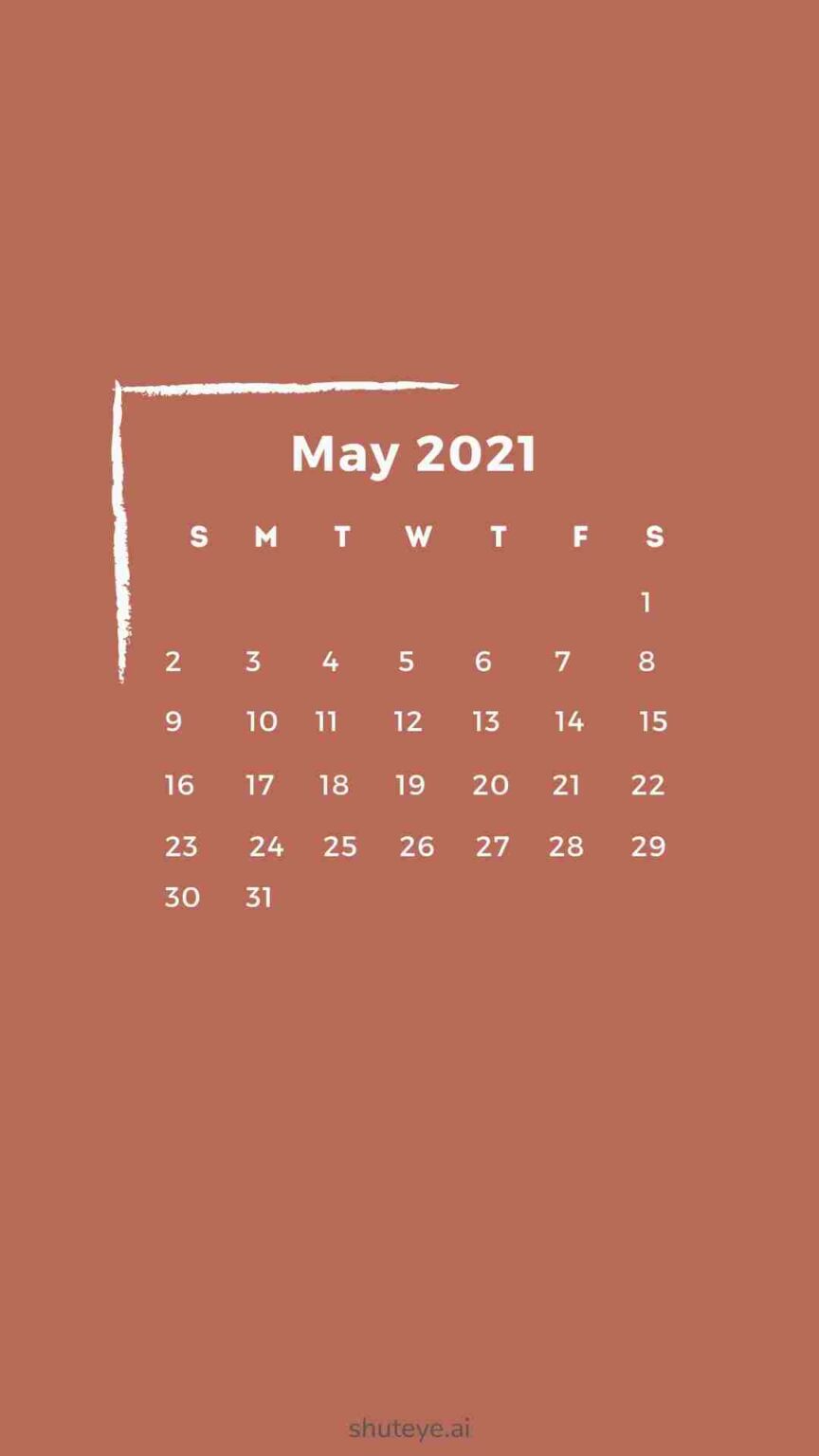 Printable May Calendar 2023 | Free Printable Calendars - ShutEye