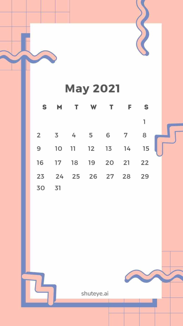 Printable May Calendar 2023 | Free Printable Calendars - ShutEye