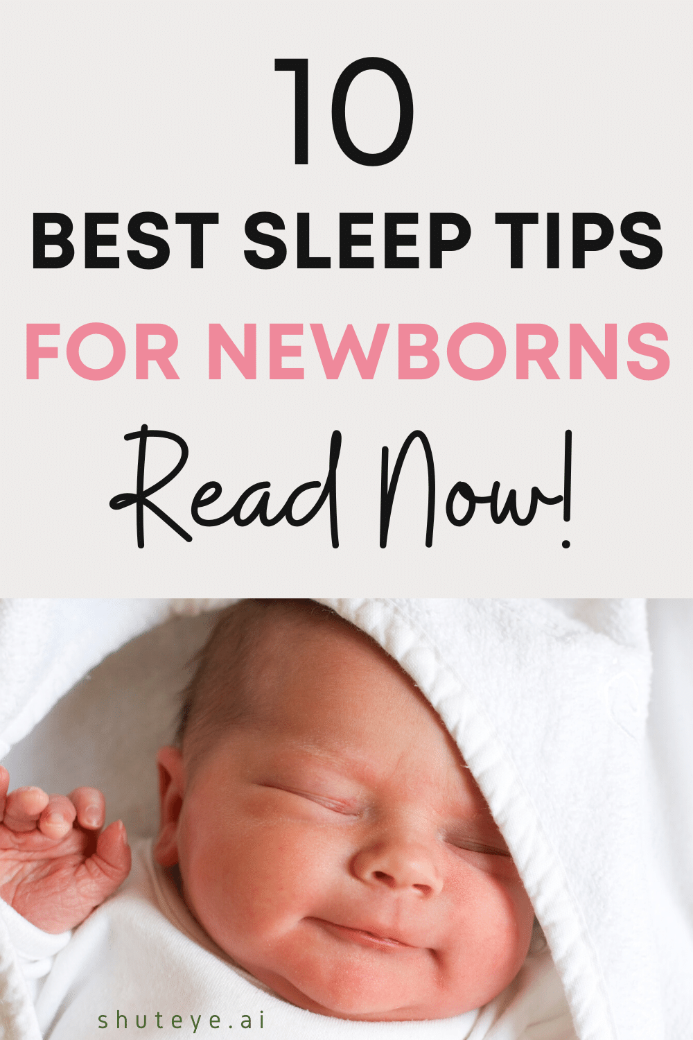 10 Best Sleep Tips for Newborns Ever | Read Now