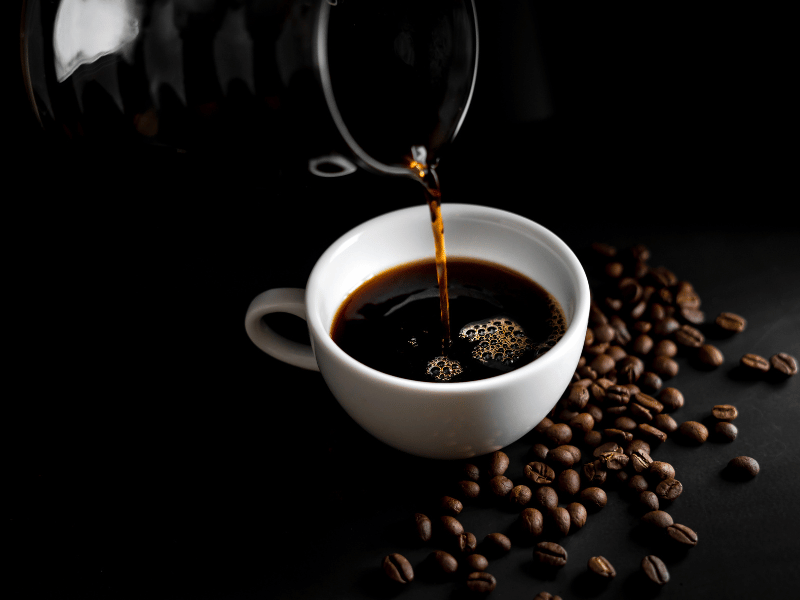 reduce your caffeine intake - ways to manage anxiety