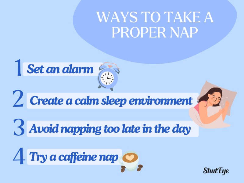 how to take a proper power nap shuteye