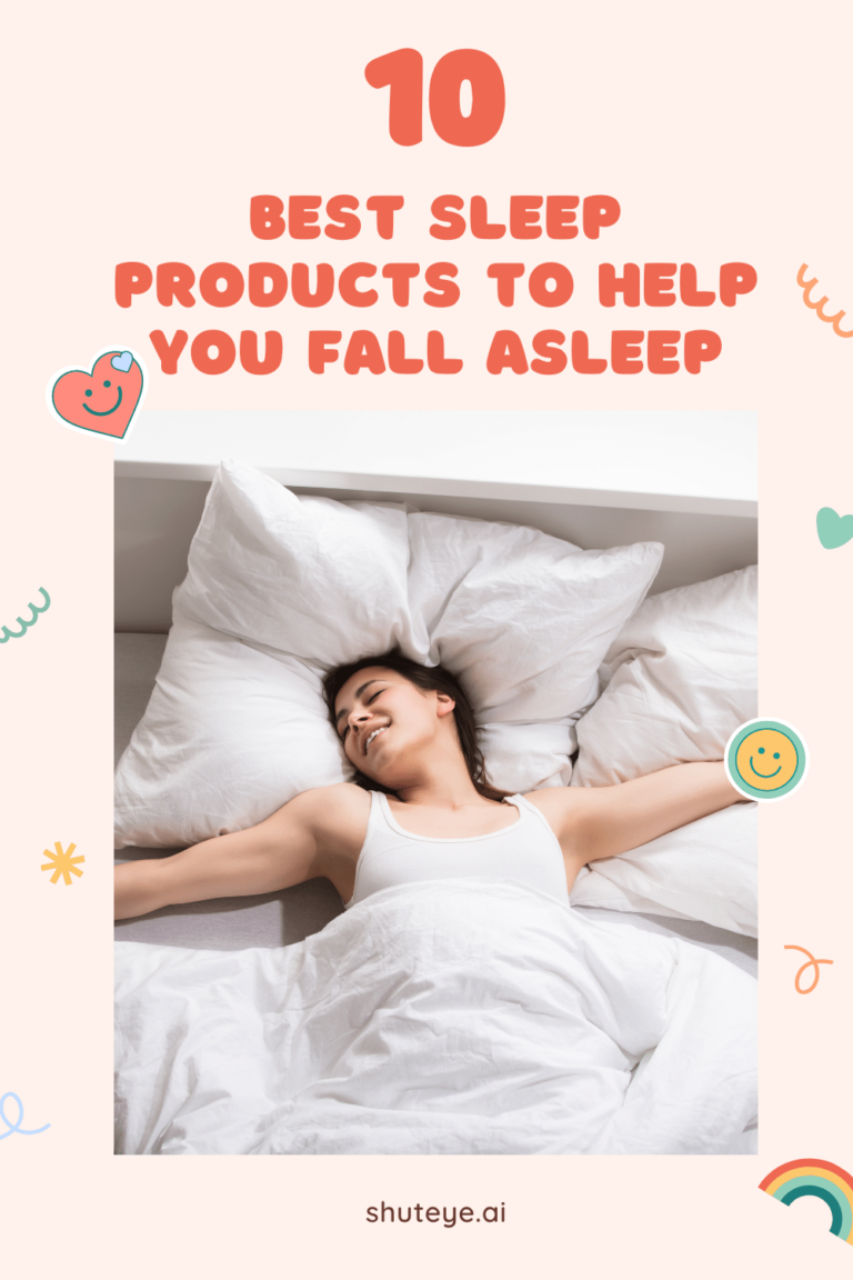 10 Best Sleep Products to Help You Fall Asleep Faster - ShutEye