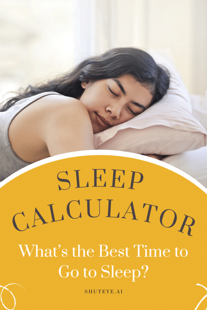 sleepy time calc