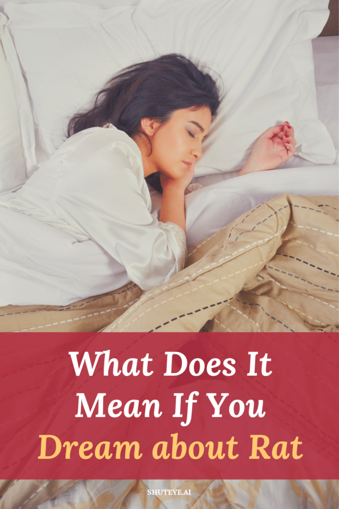 What Does It Mean If You Dream about Rats? ShutEye