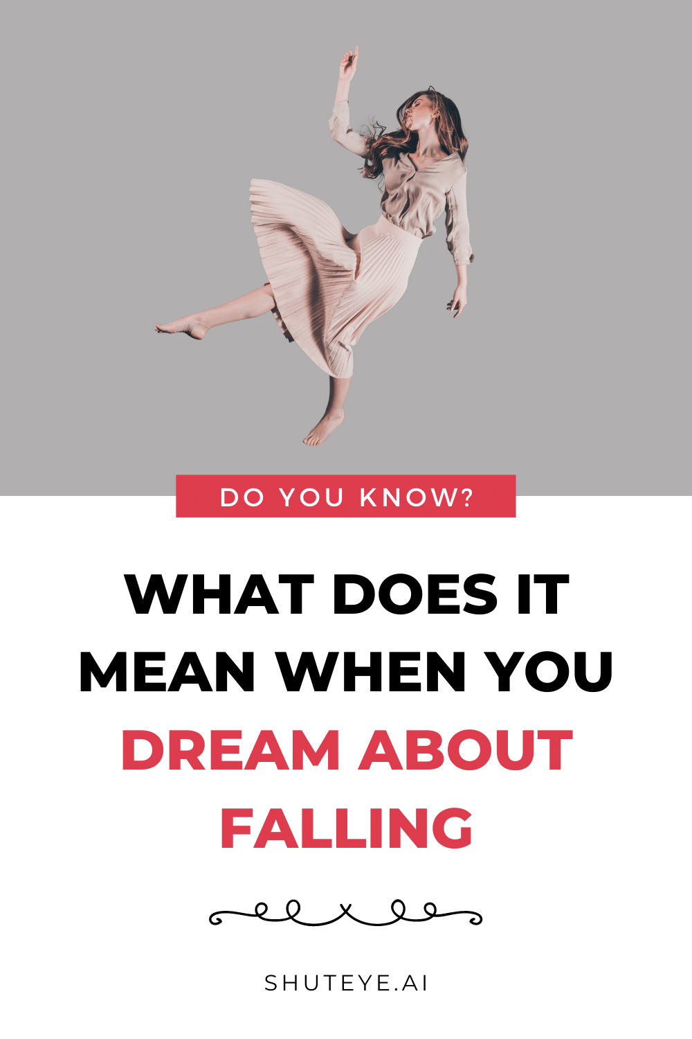What Does It Mean When You Dream about Falling
