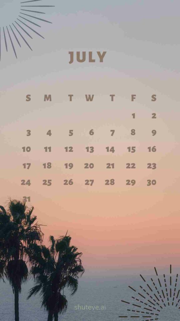 free printable calendar