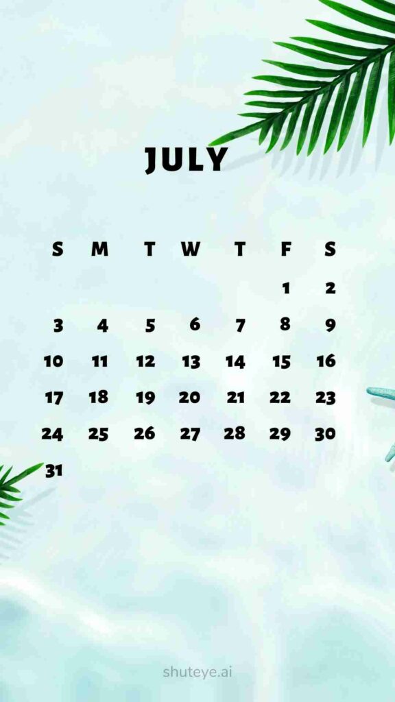 free printable calendar