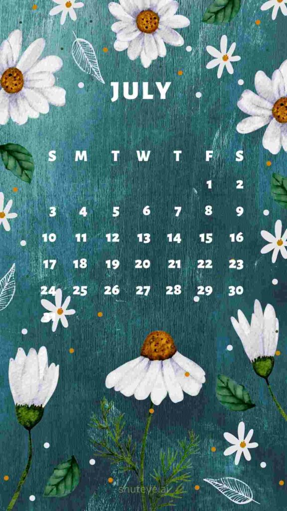 free printable calendar