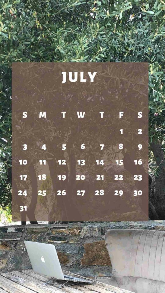 free printable calendar