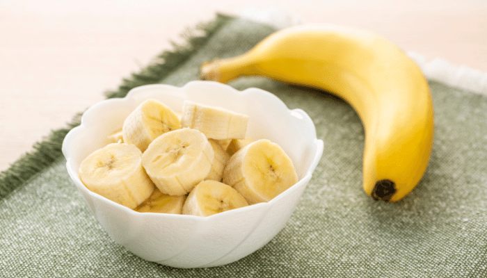 ShutEye foods with melatonin for deep sleep insomnia Bananas