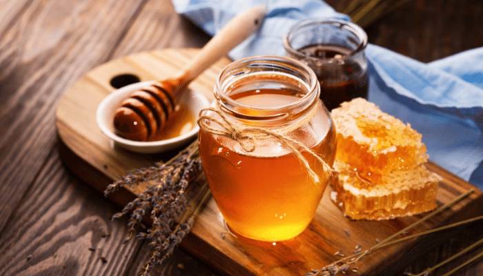 ShutEye foods with melatonin for deep sleep insomnia Raw honey