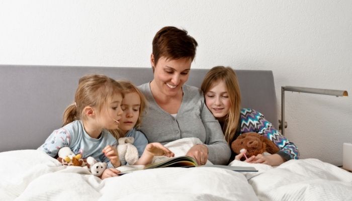 Why bedtime stories for children are important?