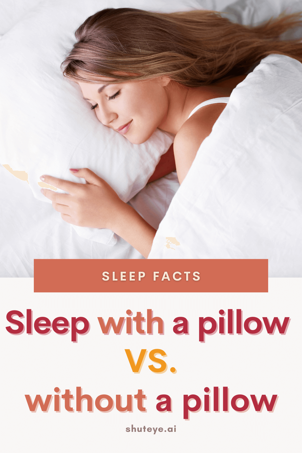 Sleeping without a pillow is it good for our sleep? ShutEye