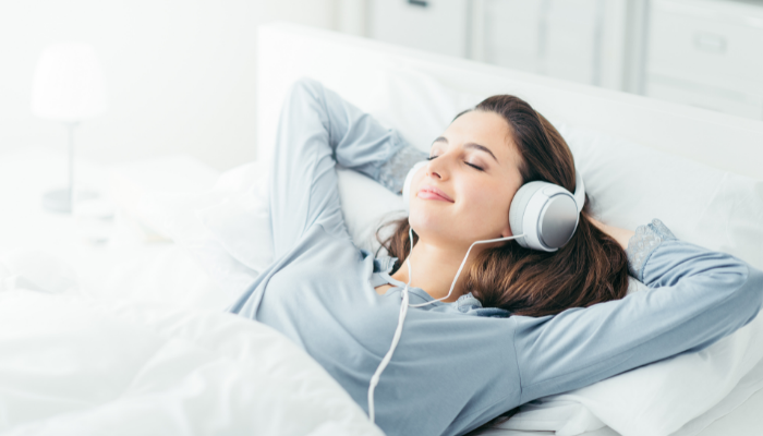 Why is meditation music good for your sleep?