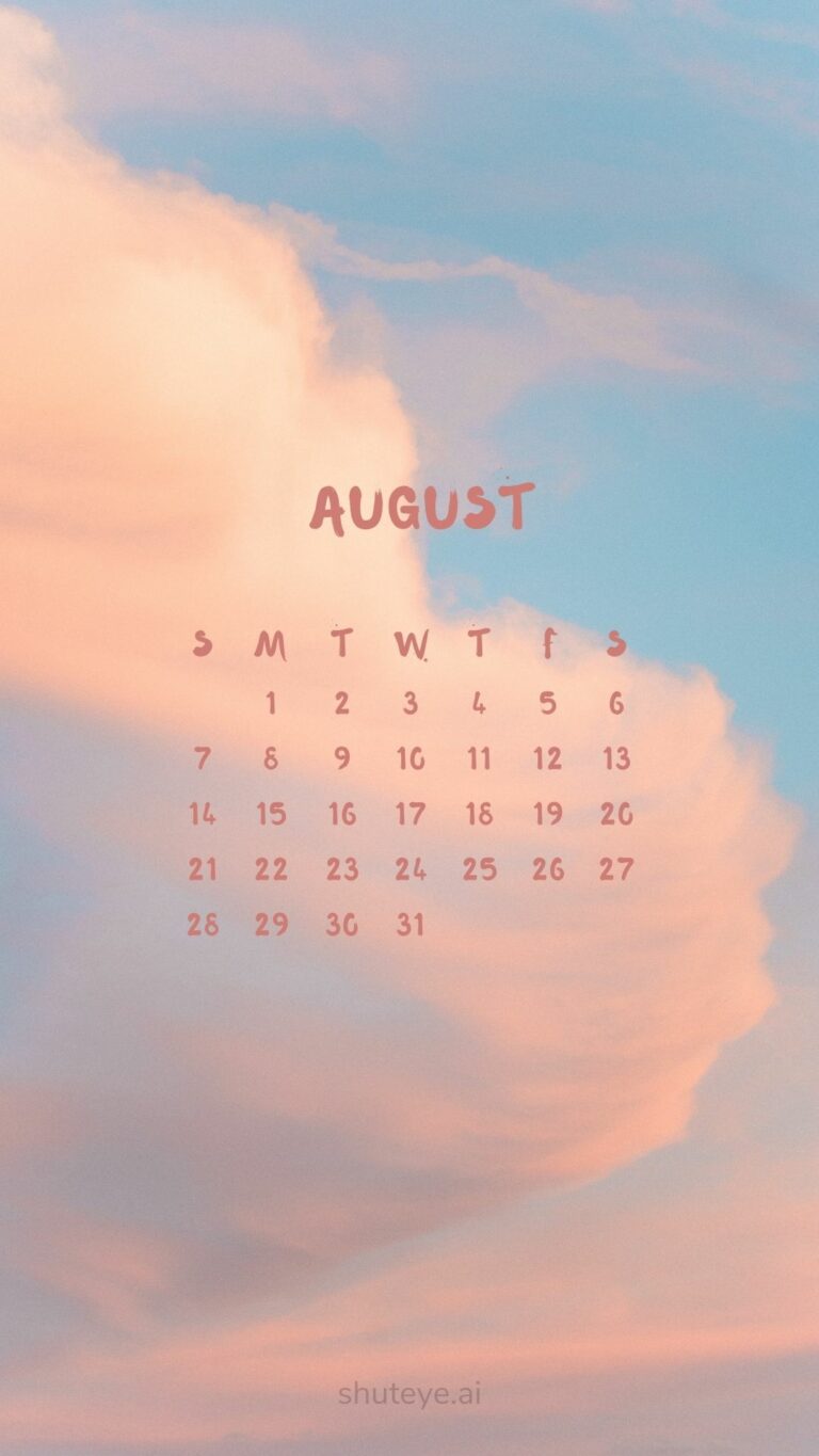 Printable August Calendar 2023 Free Printable Calendars ShutEye