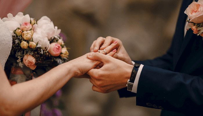 Meaning of dreaming deals about a wedding