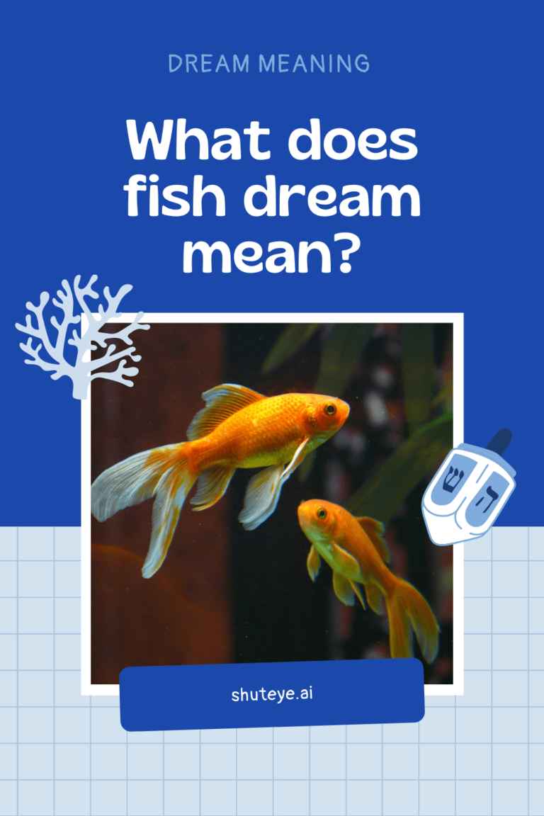 What Does It Mean When You Dream About Fish? - ShutEye