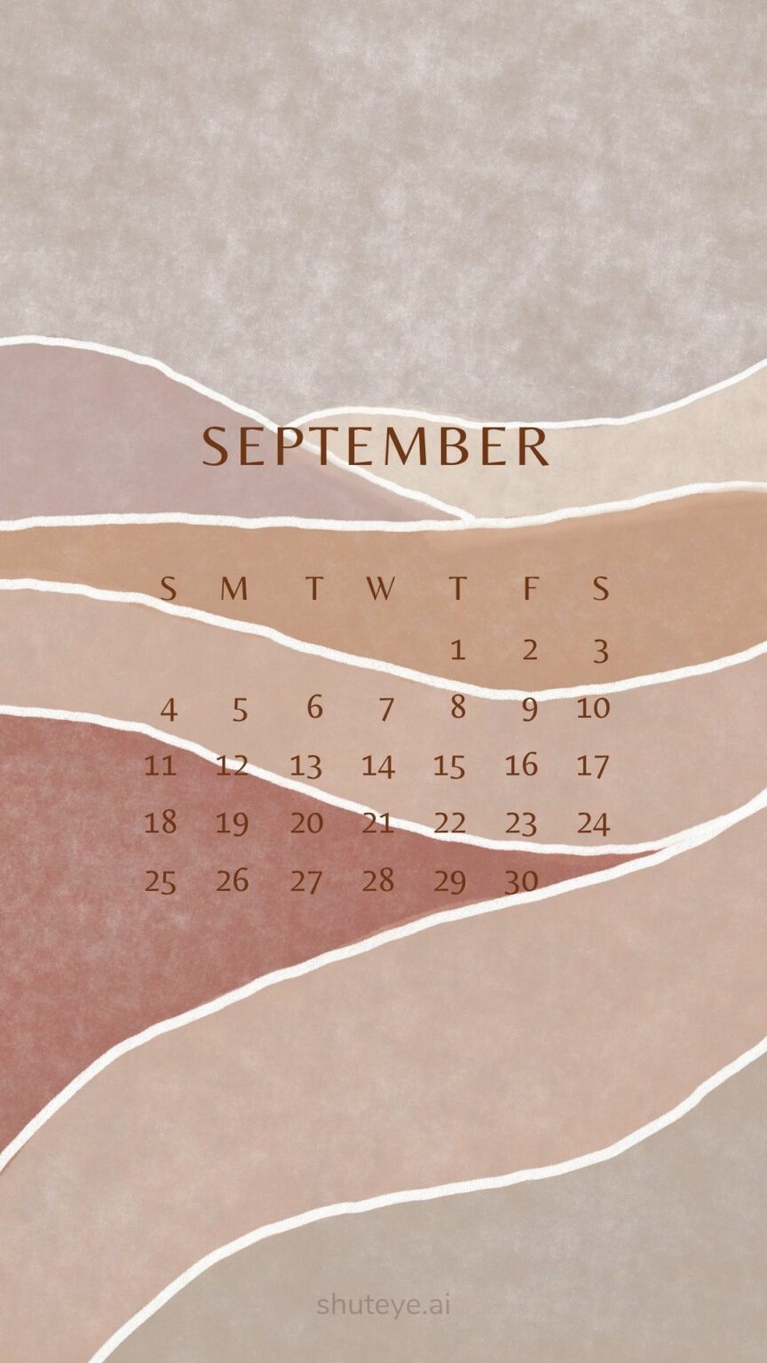 Printable September Calendar 2024 | Free Printable Calendars - ShutEye