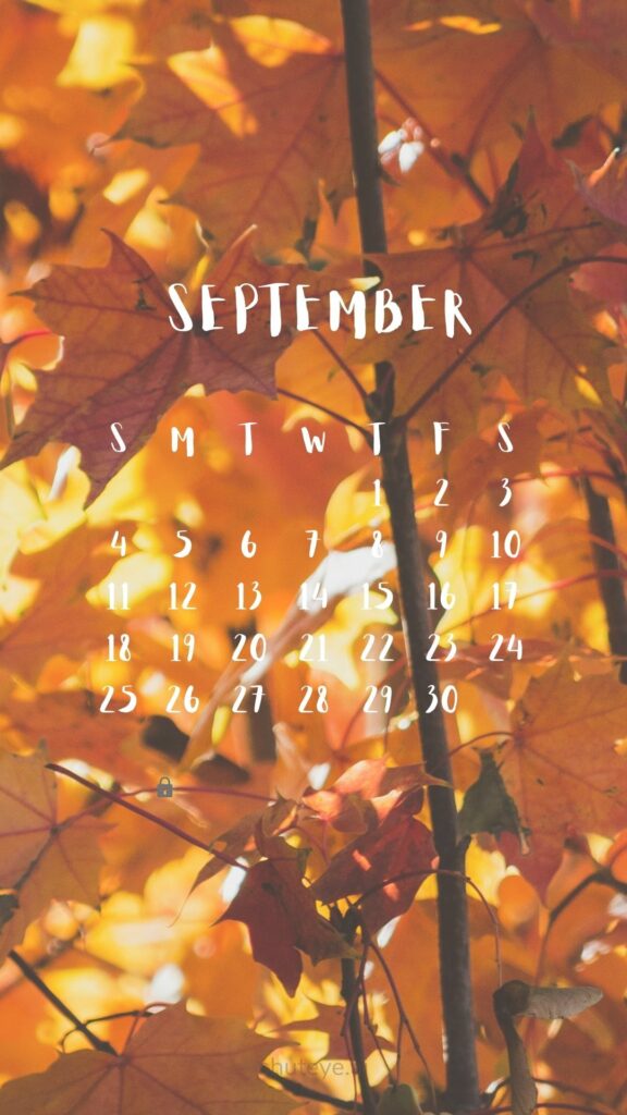 ShutEye Printable September Calendar 2022