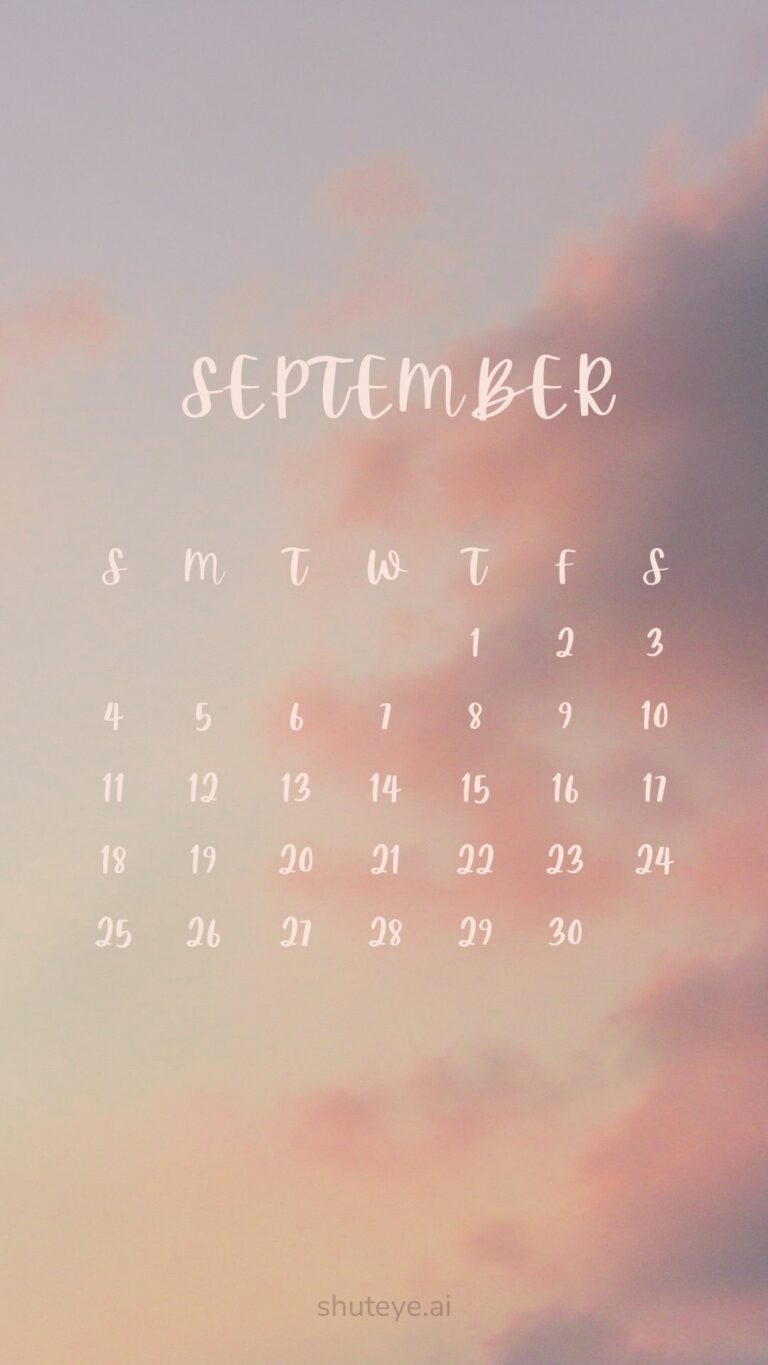 Printable September Calendar 2023 Free Printable Calendars ShutEye