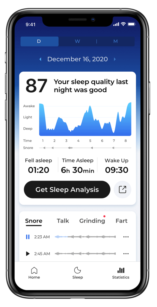 ShutEye best sleep tracker app sleep recorder