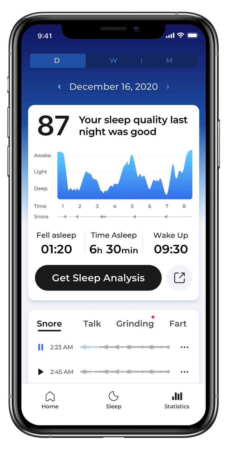 How ShutEye Sleep Tracker Works? Best Sleep Tracking App - ShutEye