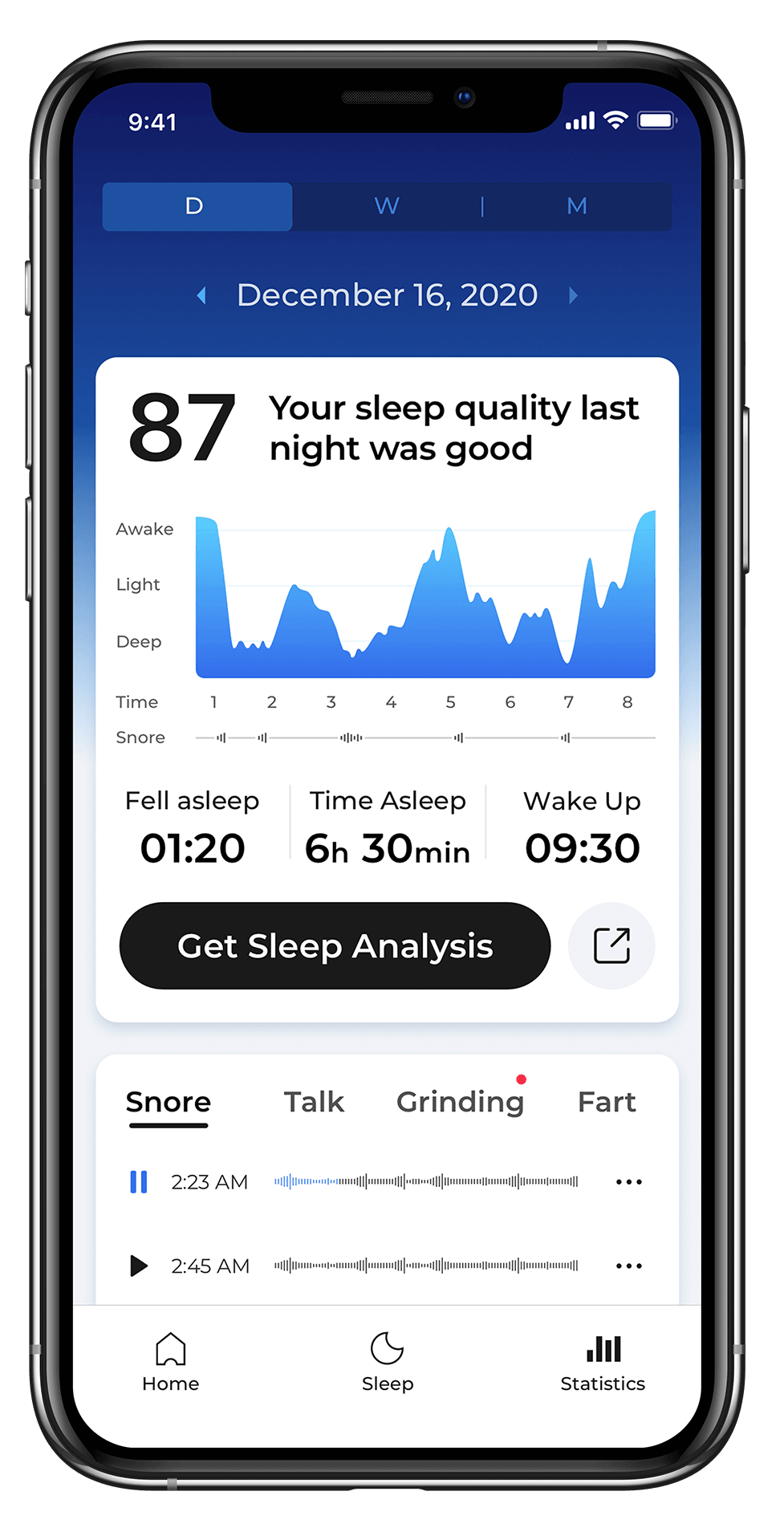 How ShutEye Sleep Tracker Works? Best Sleep Tracking App ShutEye
