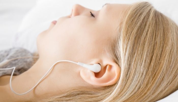 ShutEye is sleeping with earbuds bad for health earplugs