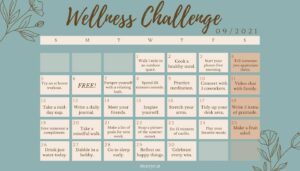 30 Day Wellness Challenge Calendar Ideas | Free & Effective! - ShutEye