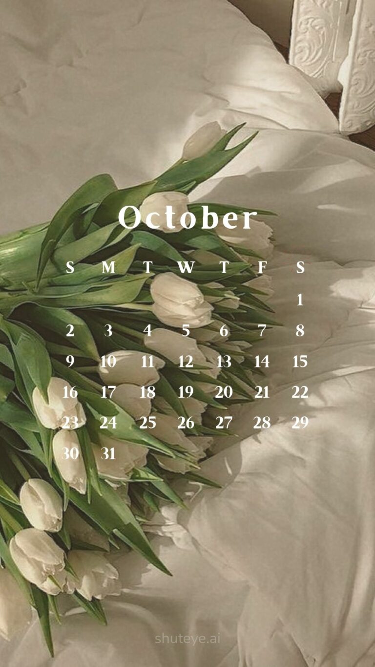 100+ Printable October Calendar Ideas Free Calendars 2023 ShutEye