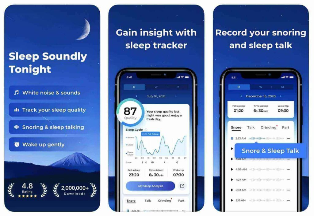 ShutEye sleep cycle alternatives sleep tracker app
